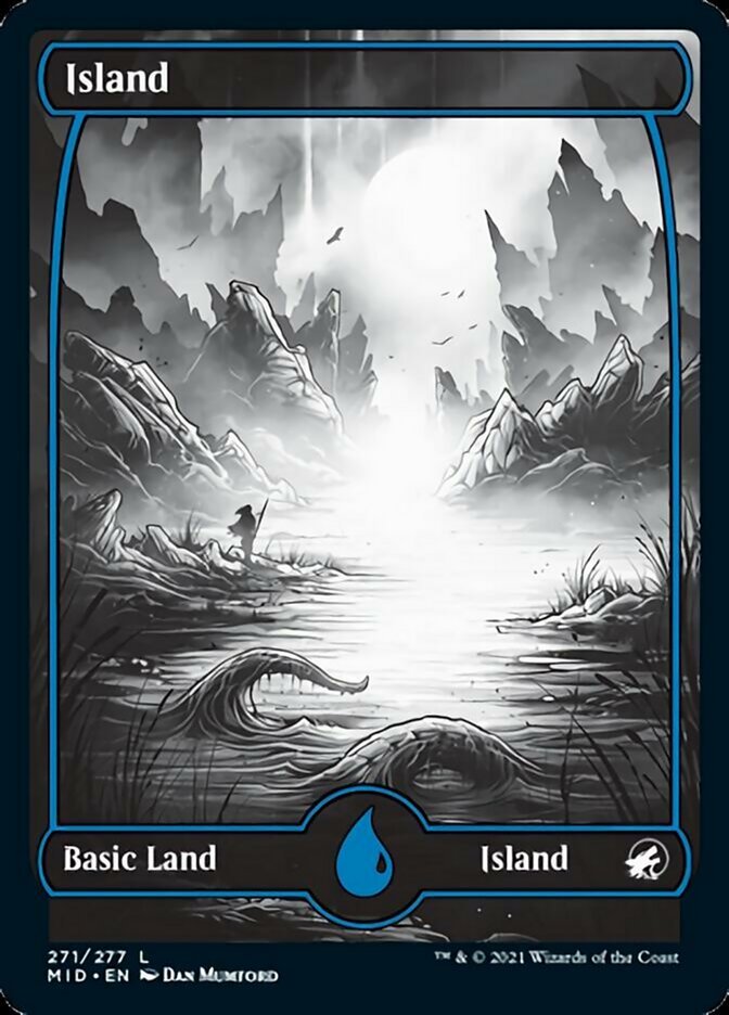 Island (271) [Innistrad: Midnight Hunt] | Good Games Morley