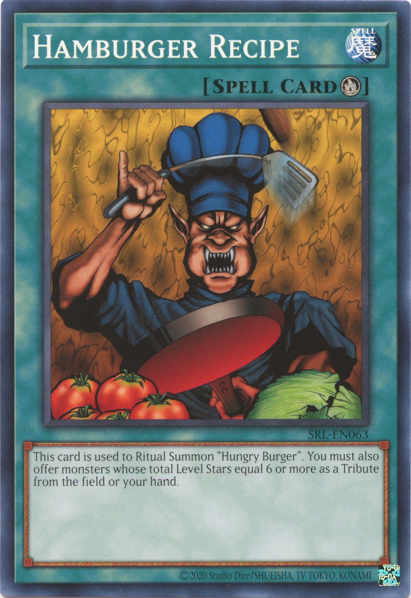Hamburger Recipe (25th Anniversary) [SRL-EN063] Common | Good Games Morley
