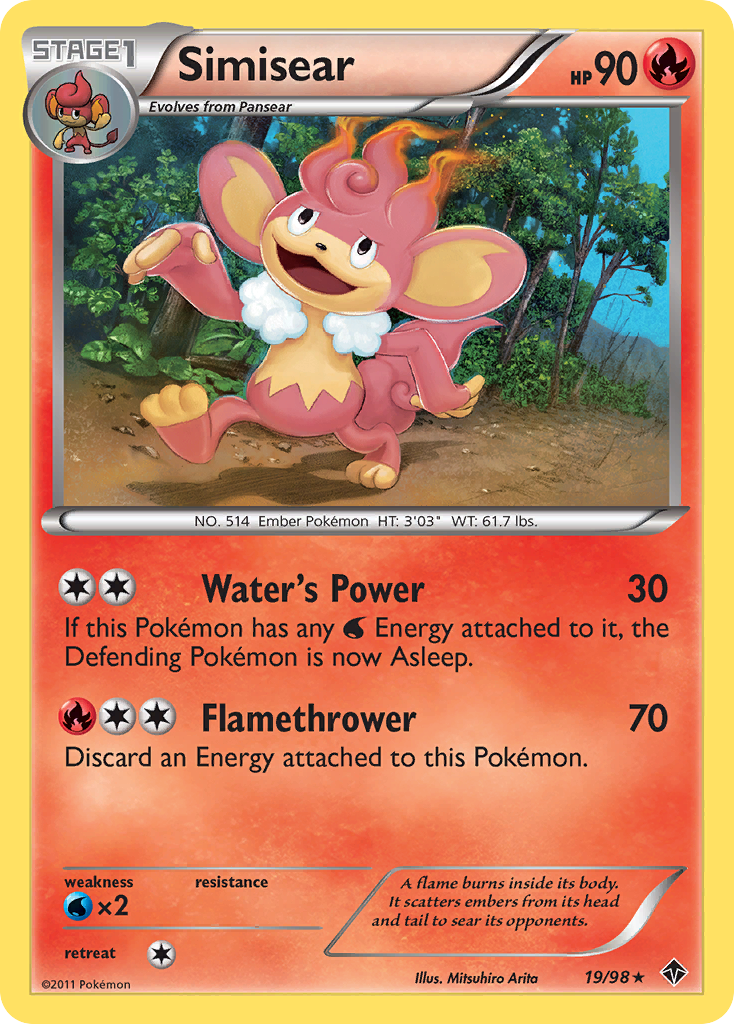Simisear (19/98) [Black & White: Emerging Powers] | Good Games Morley