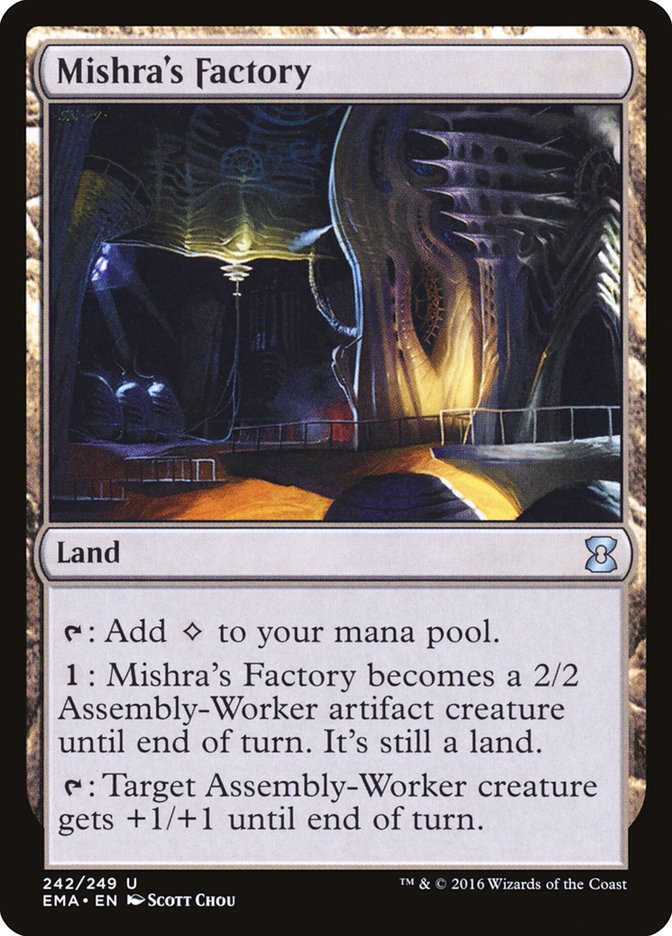 Mishra's Factory [Eternal Masters] | Good Games Morley