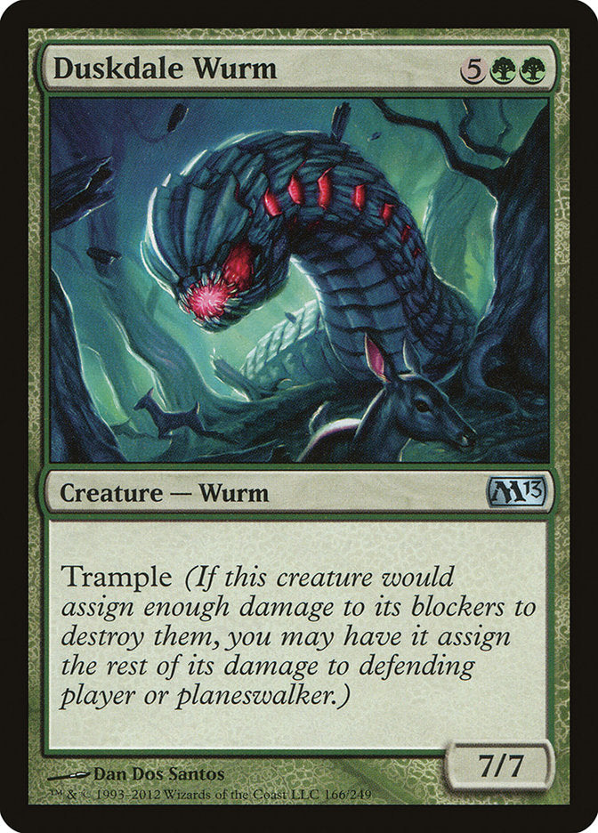 Duskdale Wurm [Magic 2013] | Good Games Morley