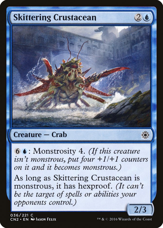Skittering Crustacean [Conspiracy: Take the Crown] | Good Games Morley