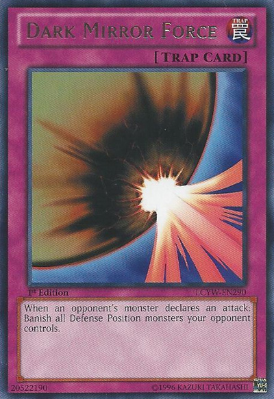 Dark Mirror Force [LCYW-EN290] Rare | Good Games Morley
