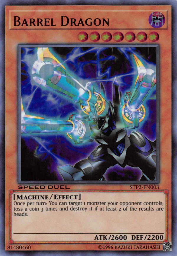 Barrel Dragon [STP2-EN003] Ultra Rare | Good Games Morley