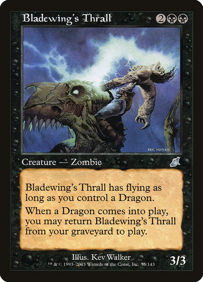Bladewing's Thrall [Scourge] | Good Games Morley