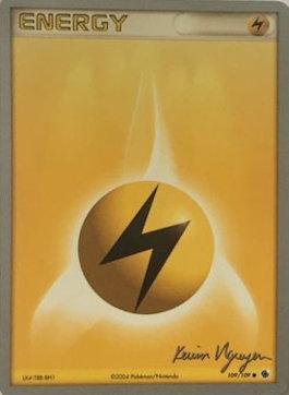 Lightning Energy (109/109) (Team Rushdown - Kevin Nguyen) [World Championships 2004] | Good Games Morley