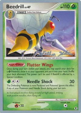 Beedrill LV.47 (15/111) (Luxdrill - Stephen Silvestro) [World Championships 2009] | Good Games Morley