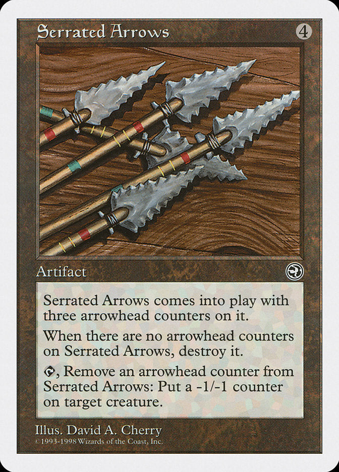 Serrated Arrows [Anthologies] | Good Games Morley