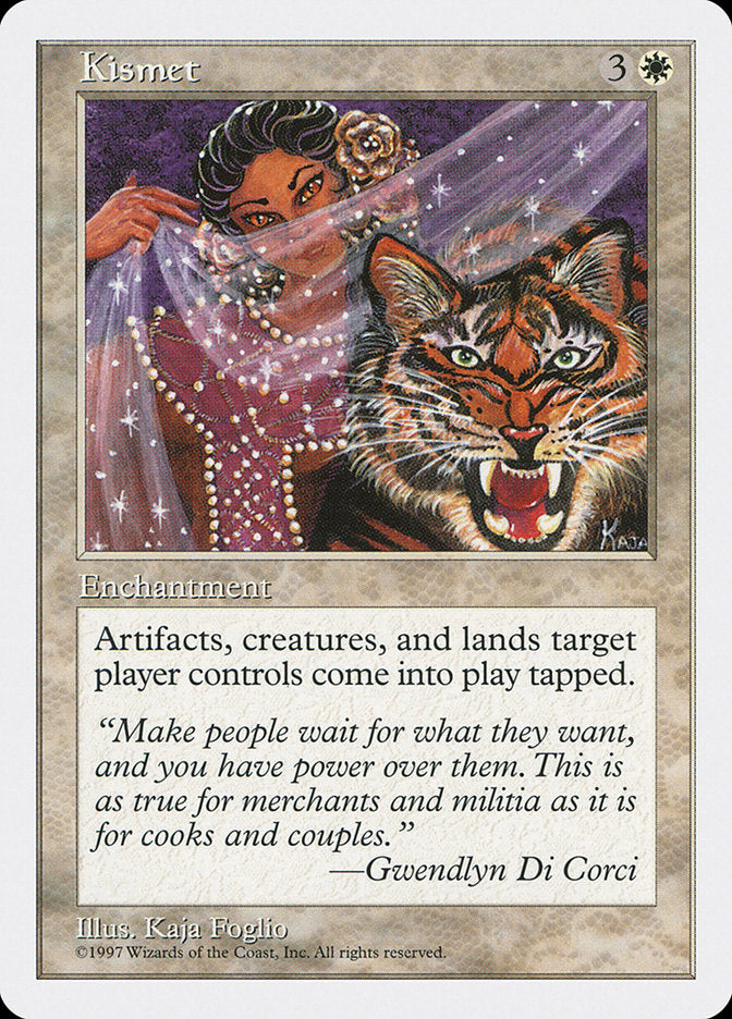 Kismet [Fifth Edition] | Good Games Morley