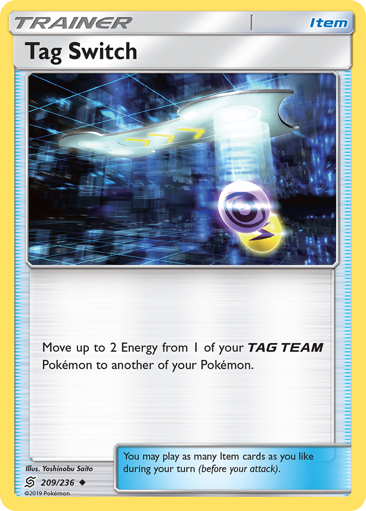 Tag Switch (209/236) [Sun & Moon: Unified Minds] | Good Games Morley