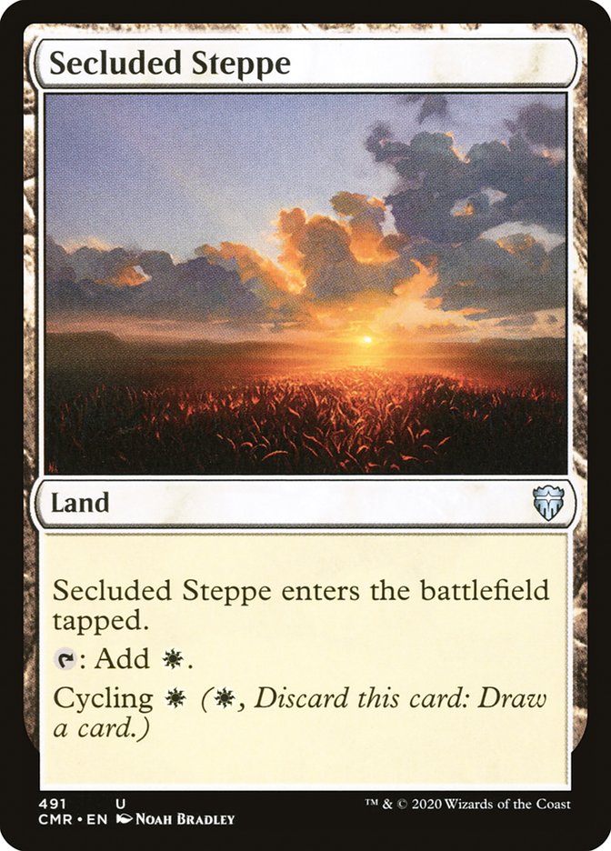 Secluded Steppe [Commander Legends] | Good Games Morley