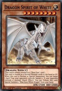 Dragon Spirit of White [LDS2-EN009] Common | Good Games Morley