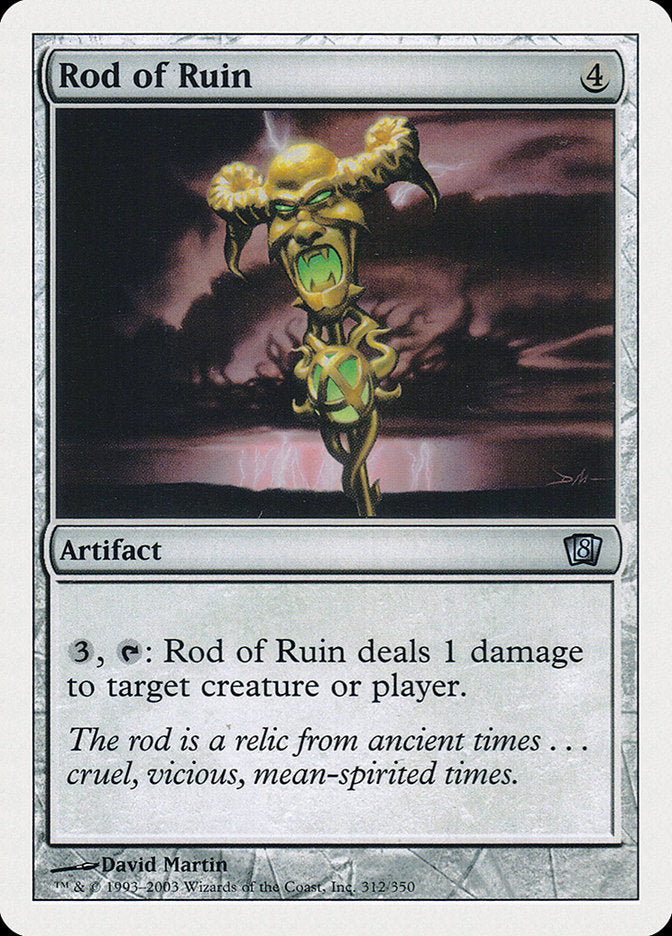 Rod of Ruin [Eighth Edition] | Good Games Morley