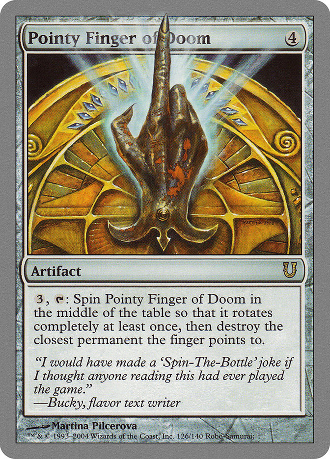 Pointy Finger of Doom [Unhinged] | Good Games Morley