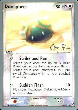 Dunsparce (60/100) (Blaziken Tech - Chris Fulop) [World Championships 2004] | Good Games Morley