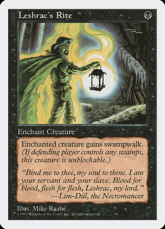 Leshrac's Rite [Fifth Edition] | Good Games Morley