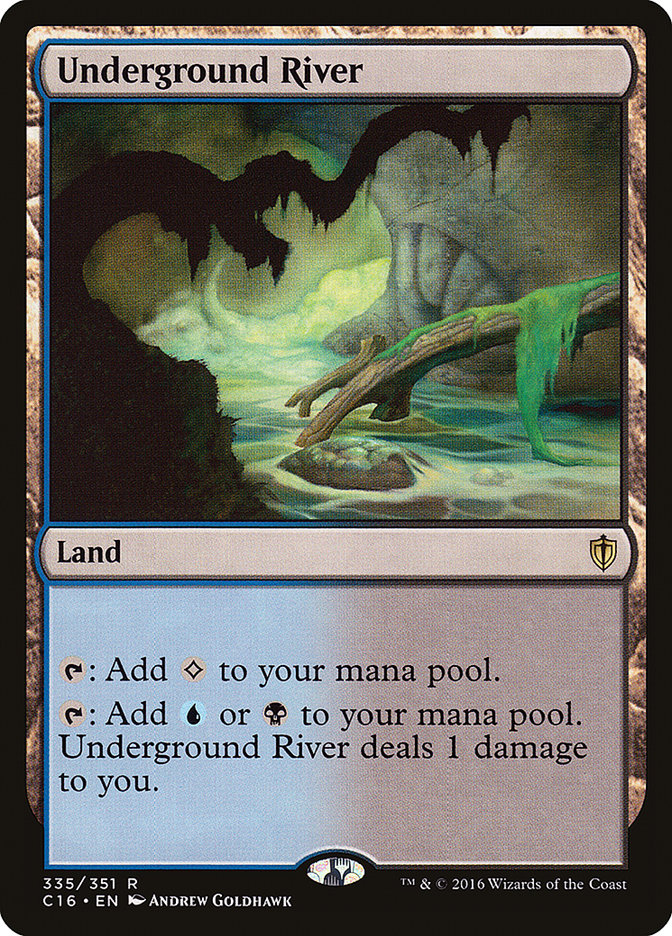 Underground River [Commander 2016] | Good Games Morley