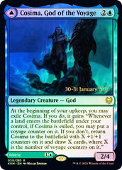 Cosima, God of the Voyage // The Omenkeel [Kaldheim Prerelease Promos] | Good Games Morley