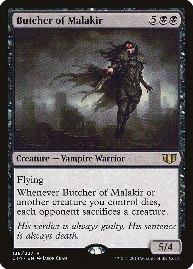 Butcher of Malakir [Commander 2014] | Good Games Morley
