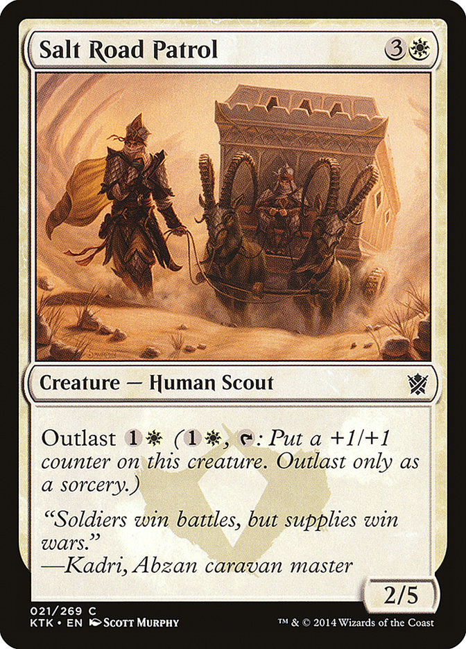 Salt Road Patrol [Khans of Tarkir] | Good Games Morley