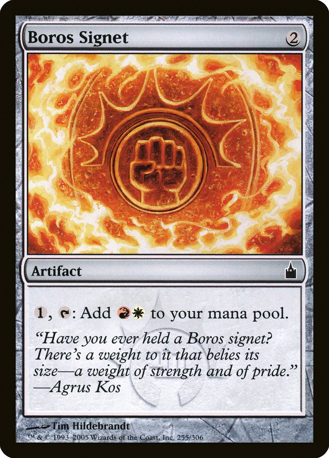 Boros Signet [Ravnica: City of Guilds] | Good Games Morley