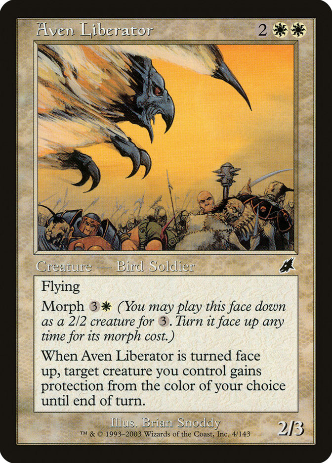 Aven Liberator [Scourge] | Good Games Morley