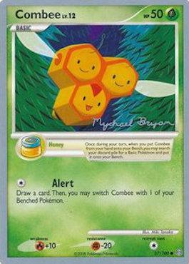 Combee LV.12 (57/100) (Happy Luck - Mychael Bryan) [World Championships 2010] | Good Games Morley