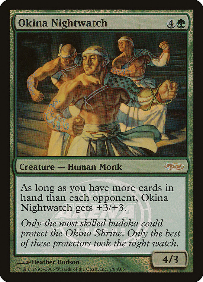 Okina Nightwatch [Arena League 2005] | Good Games Morley