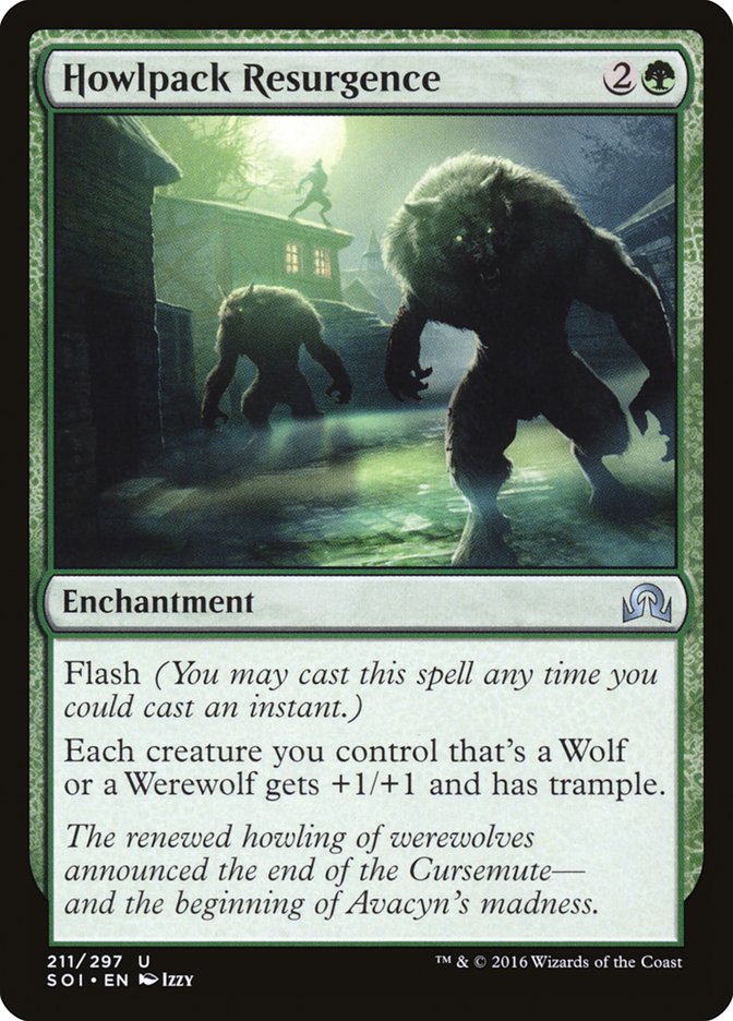 Howlpack Resurgence [Shadows over Innistrad] | Good Games Morley