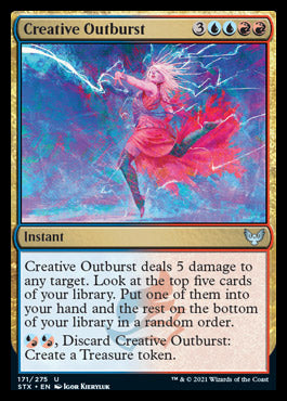 Creative Outburst [Strixhaven: School of Mages] | Good Games Morley