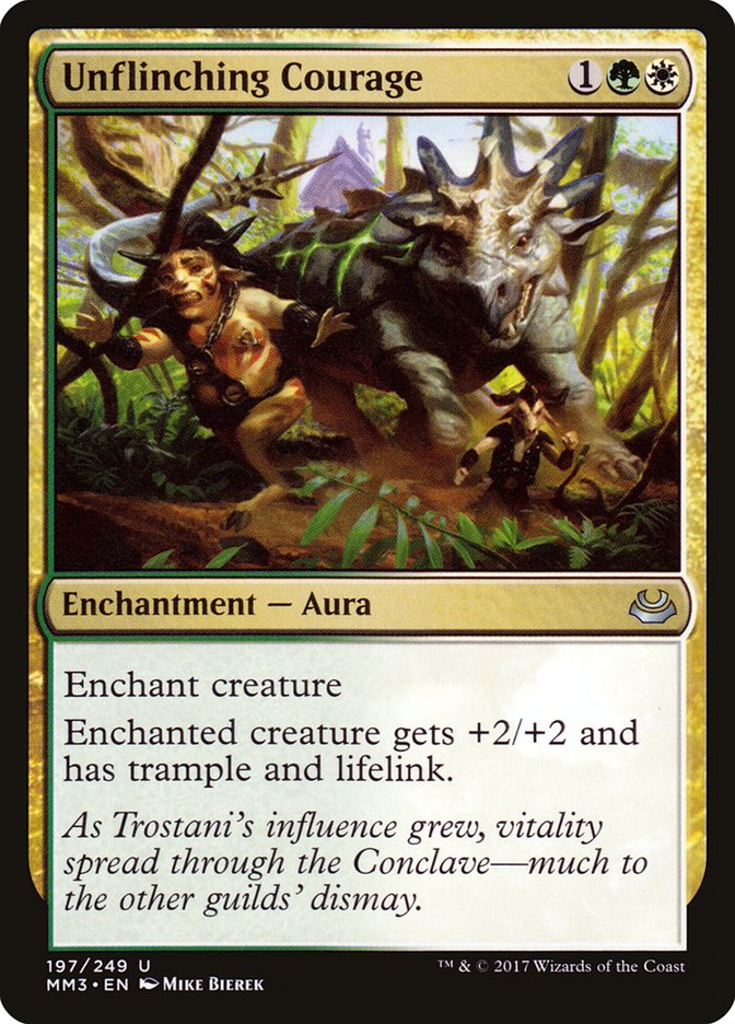 Unflinching Courage [Modern Masters 2017] | Good Games Morley