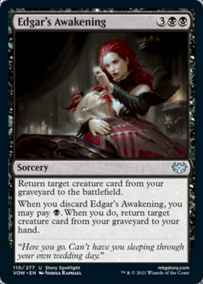 Edgar's Awakening [Innistrad: Crimson Vow] | Good Games Morley