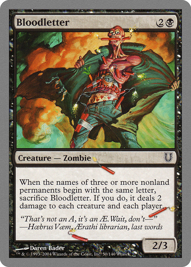 Bloodletter [Unhinged] | Good Games Morley