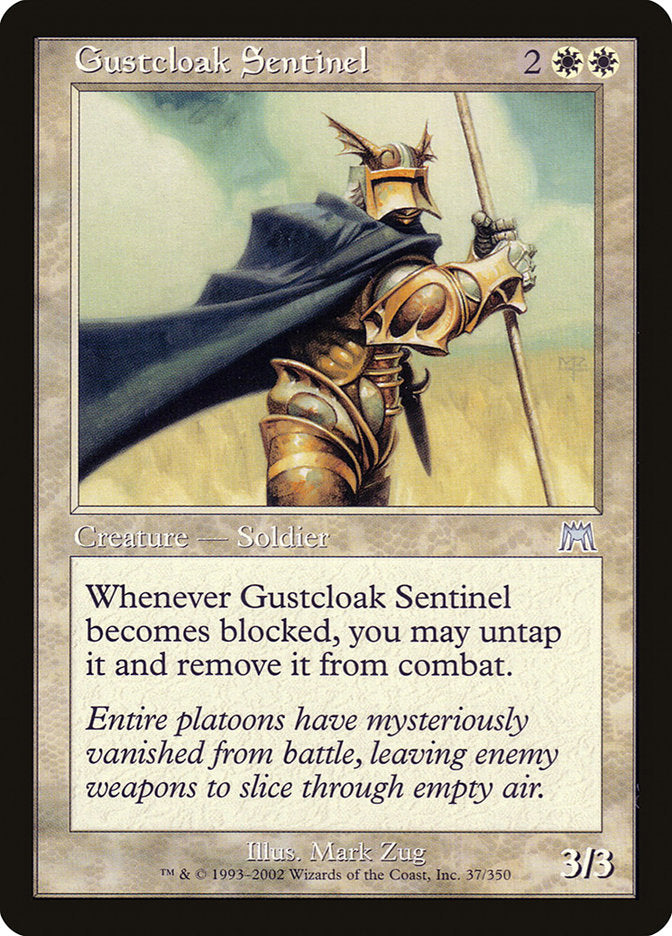 Gustcloak Sentinel [Onslaught] | Good Games Morley
