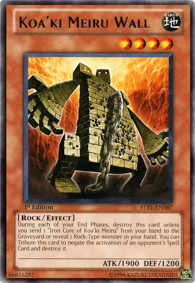 Koa'ki Meiru Wall [STBL-EN087] Rare | Good Games Morley