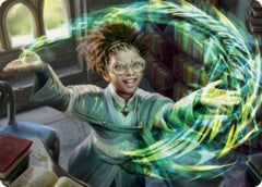 Eureka Moment Art Card [Strixhaven: School of Mages Art Series] | Good Games Morley