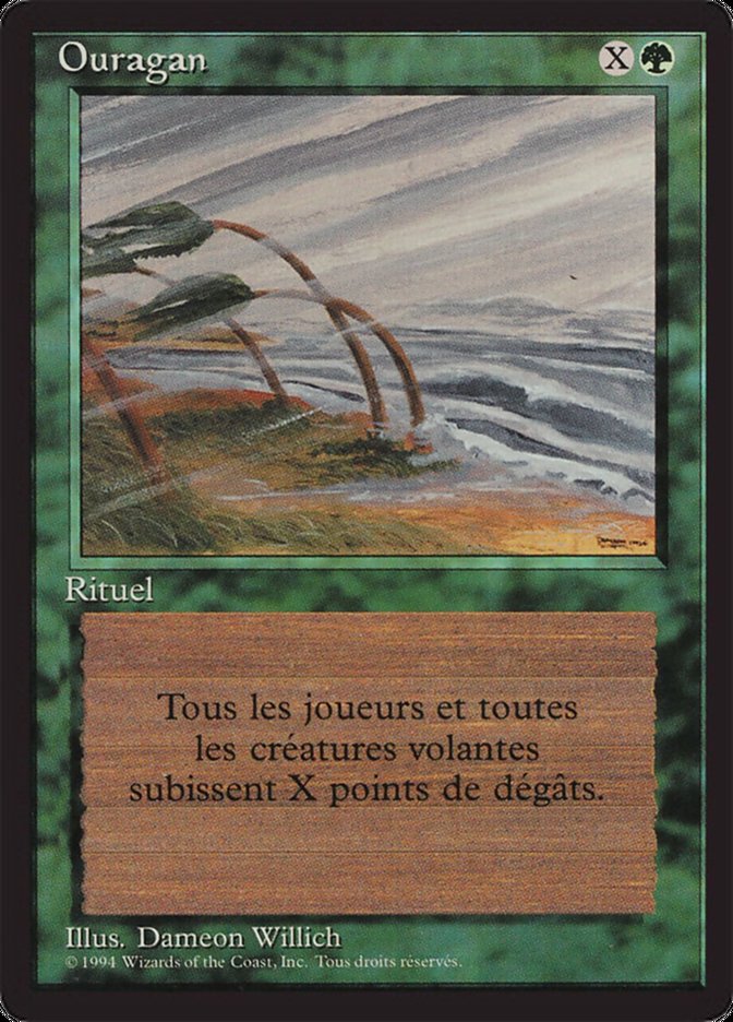 Hurricane [Foreign Black Border] | Good Games Morley