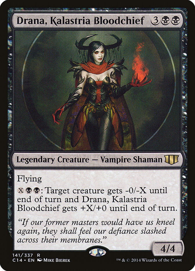 Drana, Kalastria Bloodchief [Commander 2014] | Good Games Morley