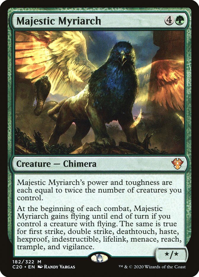 Majestic Myriarch [Commander 2020] | Good Games Morley