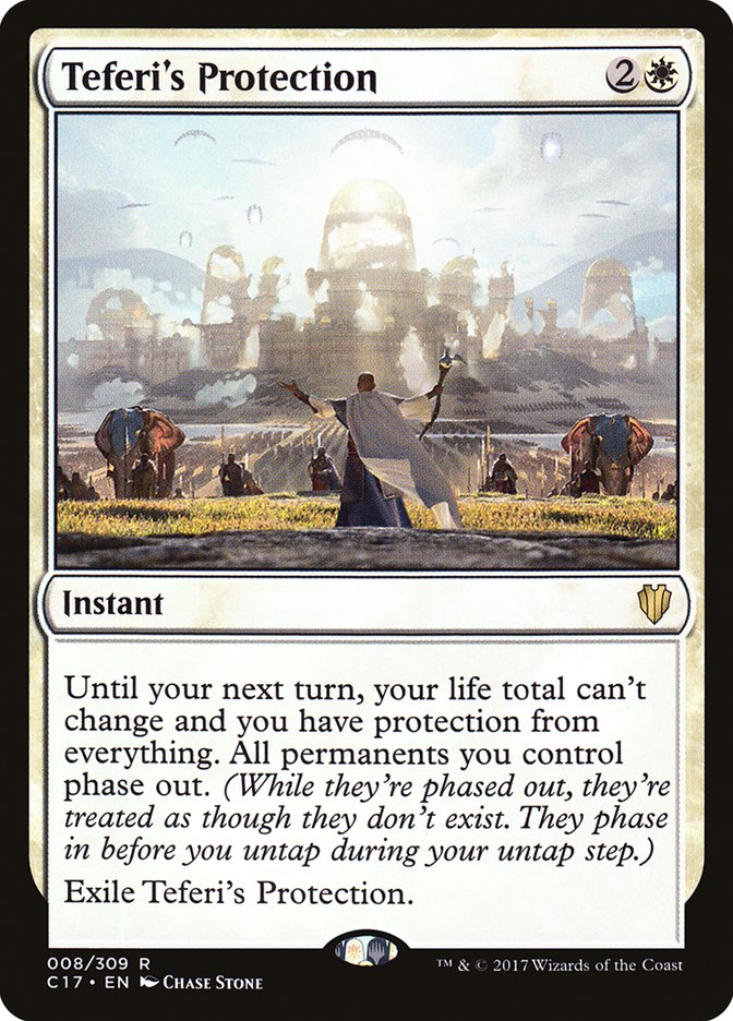 Teferi's Protection [Commander 2017] | Good Games Morley