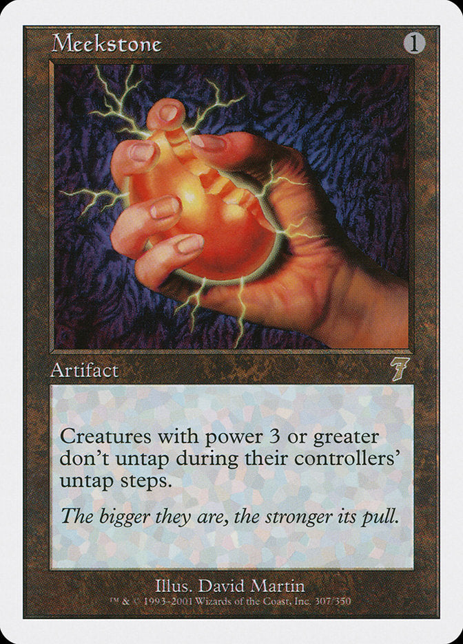 Meekstone [Seventh Edition] | Good Games Morley
