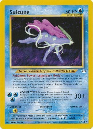 Suicune (27/64) [Neo Revelation Unlimited] | Good Games Morley