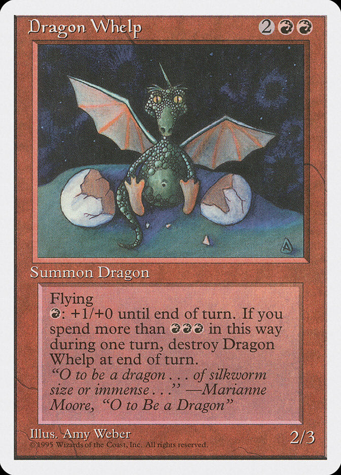 Dragon Whelp [Fourth Edition] | Good Games Morley