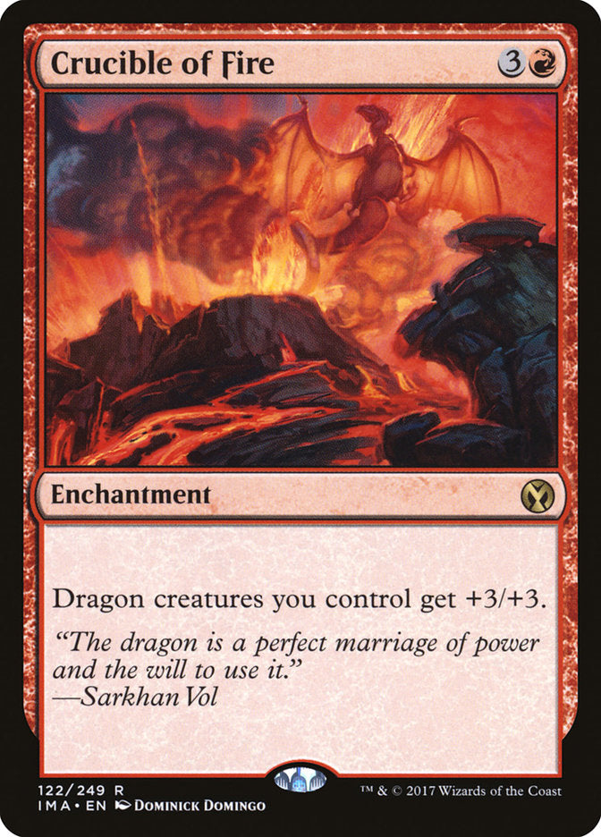 Crucible of Fire [Iconic Masters] | Good Games Morley