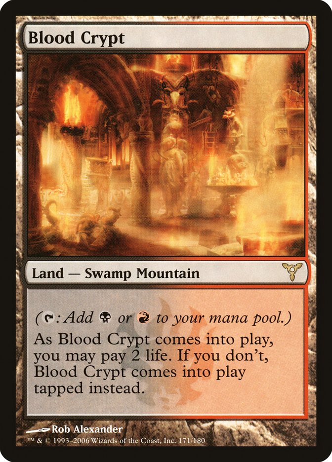Blood Crypt [Dissension] | Good Games Morley