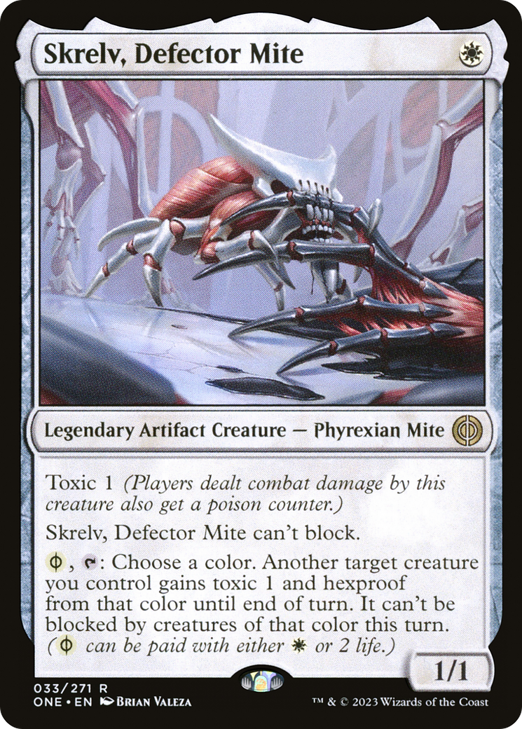 Skrelv, Defector Mite [Phyrexia: All Will Be One] | Good Games Morley