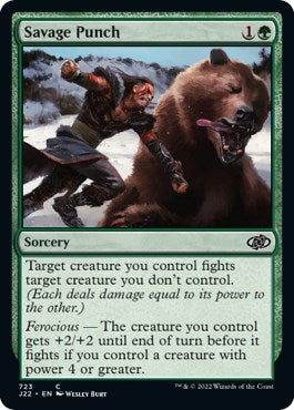 Savage Punch [Jumpstart 2022] | Good Games Morley