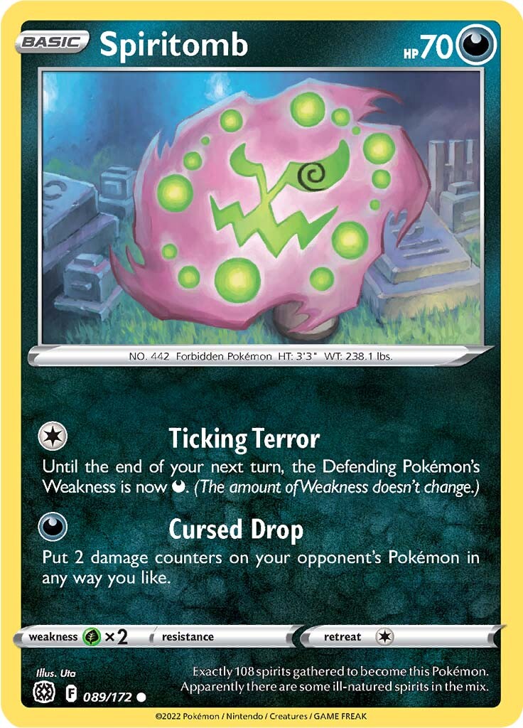 Spiritomb (089/172) [Sword & Shield: Brilliant Stars] | Good Games Morley