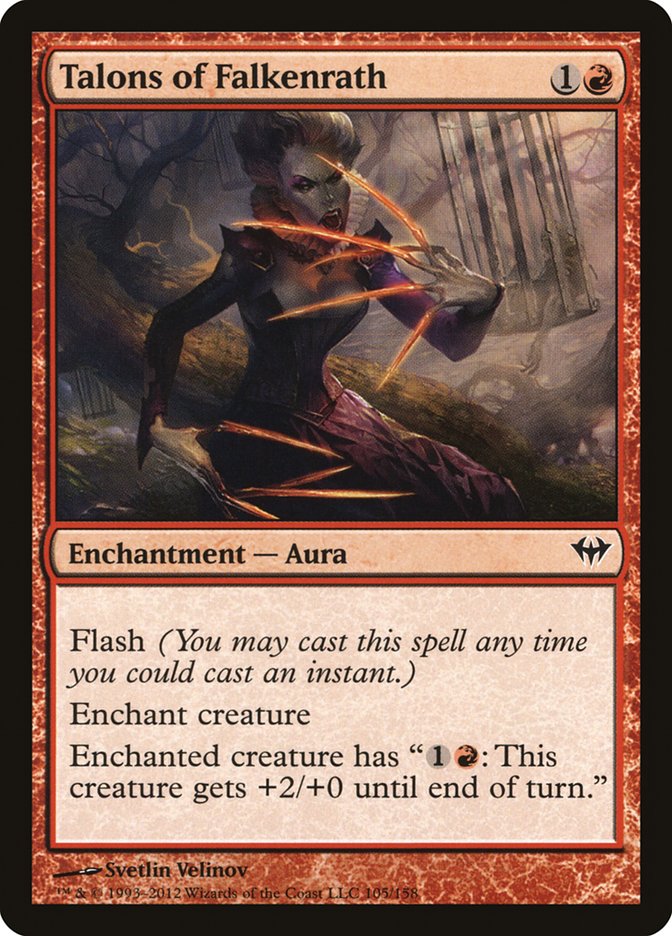 Talons of Falkenrath [Dark Ascension] | Good Games Morley