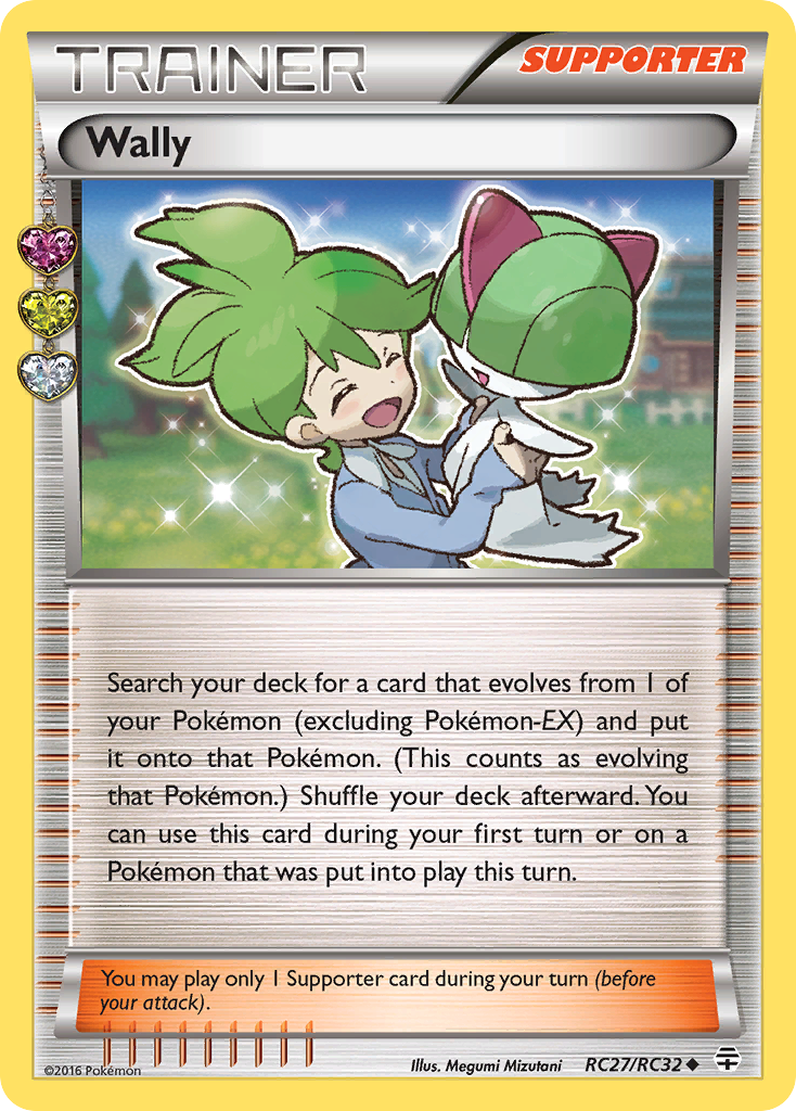 Wally (RC27/RC32) [XY: Generations] | Good Games Morley